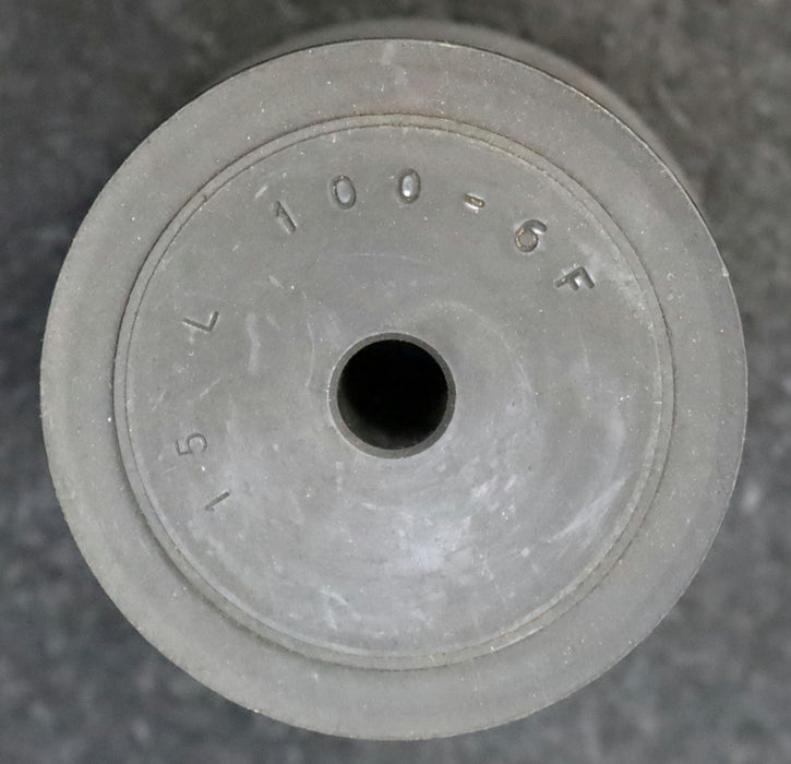 Bild des Artikels 2x-Stahl-Zahnscheibe-Pulley-mit-beidseitiger-Bordscheibe-15-L-050-Profil:L-Z=15-