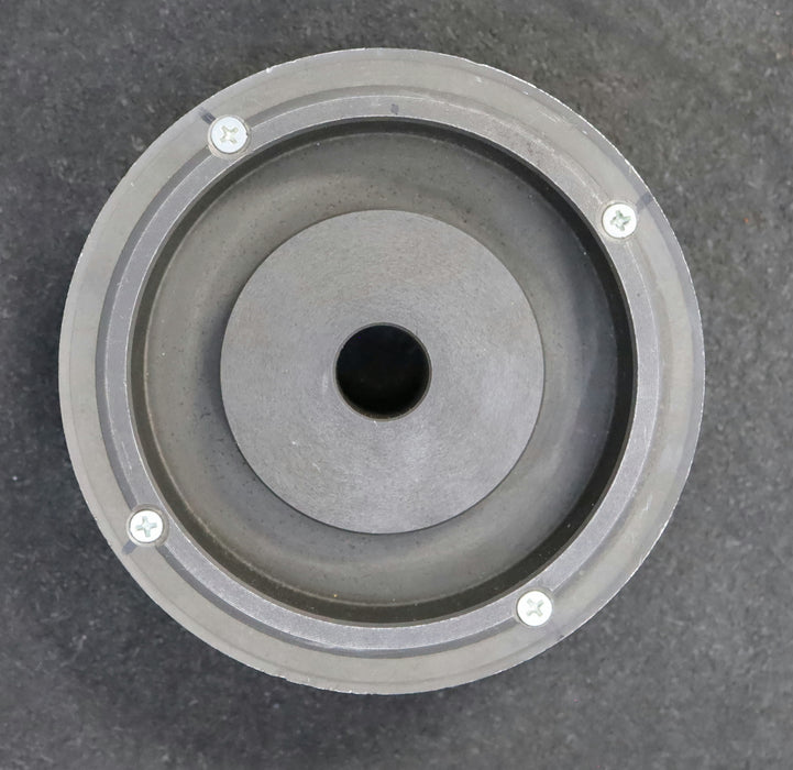 Bild des Artikels Stahl-Zahnscheibe-Pulley-mit-beidseitiger-Bordscheibe-32-H-150-Profil:-H-Z=32-