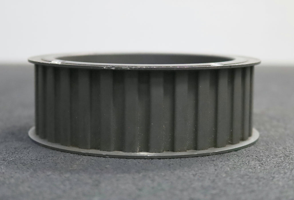 Bild des Artikels Stahl-Zahnscheibe-Pulley-mit-beidseitiger-Bordscheibe-32-H-150-Profil:-H-Z=32-