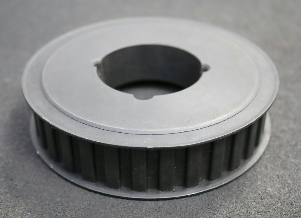 Bild des Artikels Stahl-Zahnscheibe-Pulley-mit-beidseitiger-Bordscheibe-32-H-100-Profil:-H-Z=32-