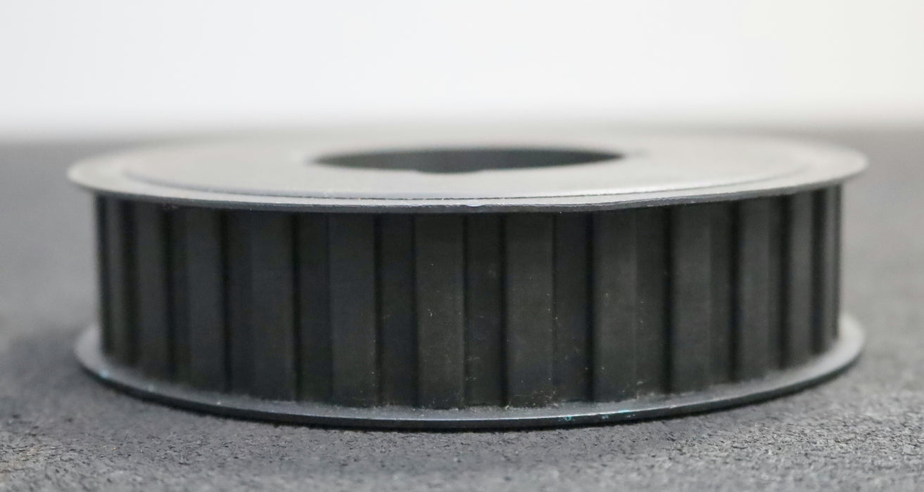 Bild des Artikels Stahl-Zahnscheibe-Pulley-mit-beidseitiger-Bordscheibe-32-H-100-Profil:-H-Z=32-