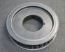 Bild des Artikels Stahl-Zahnscheibe-Pulley-mit-beidseitiger-Bordscheibe-32-H-100-Profil:-H-Z=32-