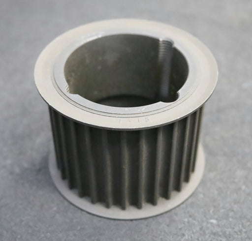 Bild des Artikels Stahl-Zahnscheibe-Pulley-mit-beidseitiger-Bordscheibe-30-8M-50-Profil:-8M-Z=30-