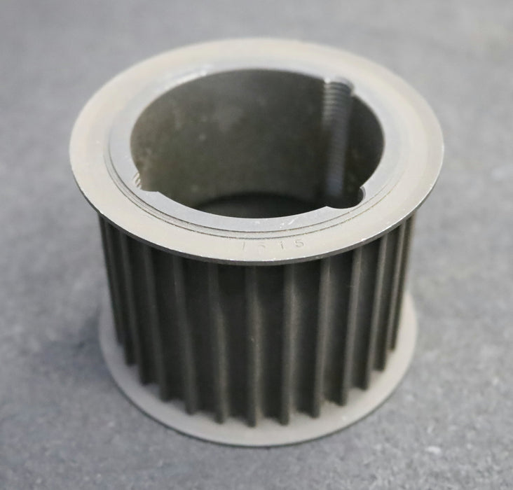 Bild des Artikels Stahl-Zahnscheibe-Pulley-mit-beidseitiger-Bordscheibe-30-8M-50-Profil:-8M-Z=30-