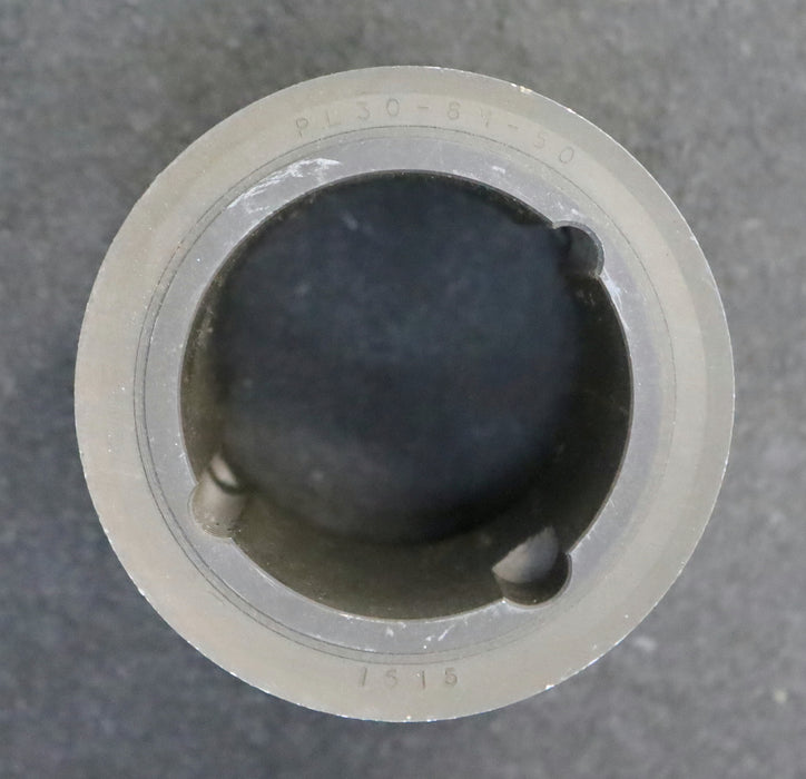 Bild des Artikels Stahl-Zahnscheibe-Pulley-mit-beidseitiger-Bordscheibe-30-8M-50-Profil:-8M-Z=30-