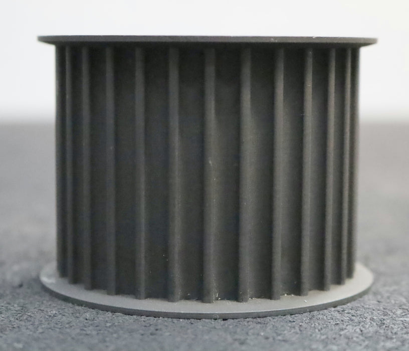 Bild des Artikels Stahl-Zahnscheibe-Pulley-mit-beidseitiger-Bordscheibe-30-8M-50-Profil:-8M-Z=30-