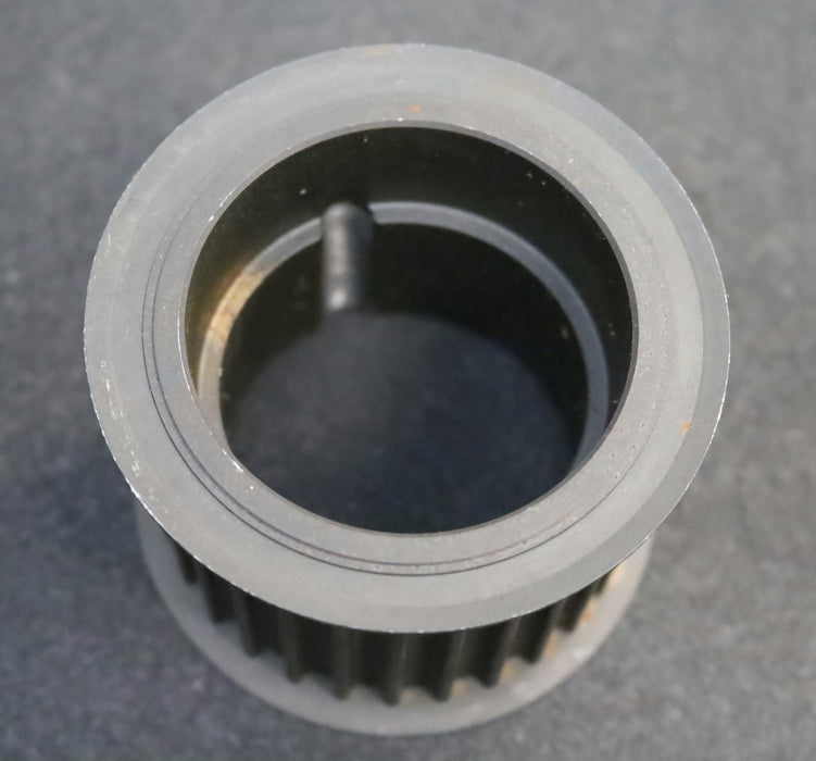 Bild des Artikels Stahl-Zahnscheibe-Pulley-mit-beidseitiger-Bordscheibe-30-8M-50-Profil:-8M-Z=30-
