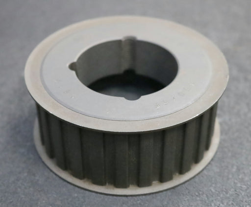 Bild des Artikels Stahl-Zahnscheibe-Pulley-mit-beidseitiger-Bordscheibe-26-H-150-Profil:-H-Z=26-