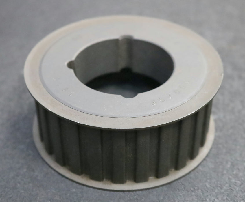 Bild des Artikels Stahl-Zahnscheibe-Pulley-mit-beidseitiger-Bordscheibe-26-H-150-Profil:-H-Z=26-