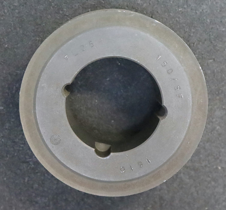 Bild des Artikels Stahl-Zahnscheibe-Pulley-mit-beidseitiger-Bordscheibe-26-H-150-Profil:-H-Z=26-