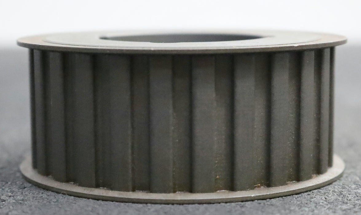 Bild des Artikels Stahl-Zahnscheibe-Pulley-mit-beidseitiger-Bordscheibe-26-H-150-Profil:-H-Z=26-