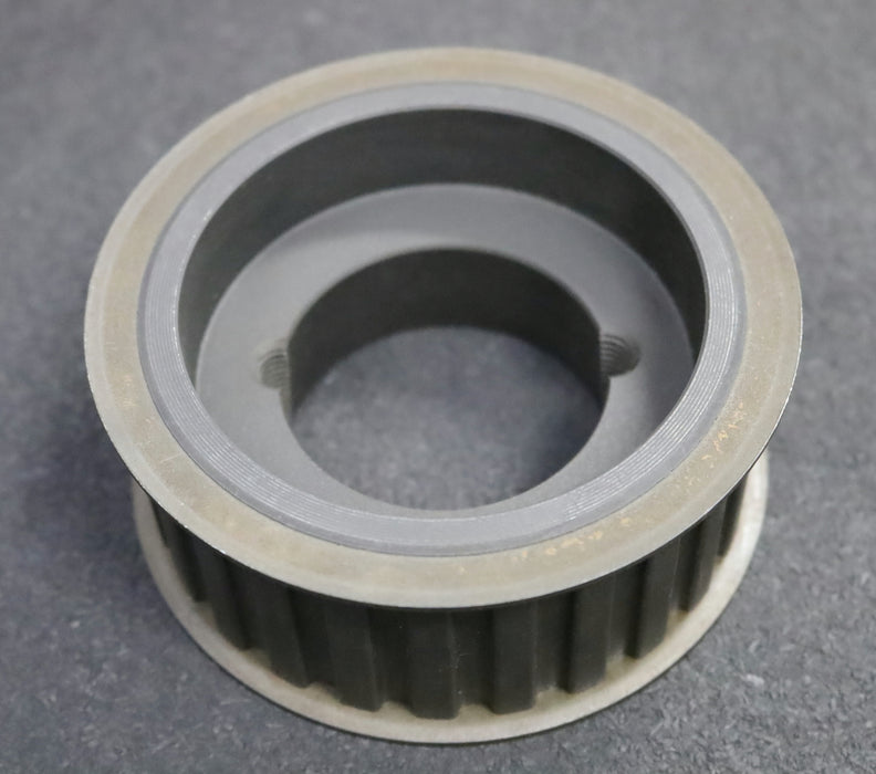 Bild des Artikels Stahl-Zahnscheibe-Pulley-mit-beidseitiger-Bordscheibe-26-H-150-Profil:-H-Z=26-