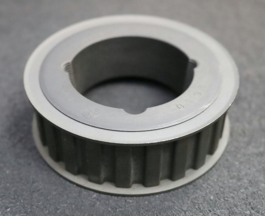Bild des Artikels Stahl-Zahnscheibe-Pulley-mit-beidseitiger-Bordscheibe-23-H-100-Profil:-H-Z=23-