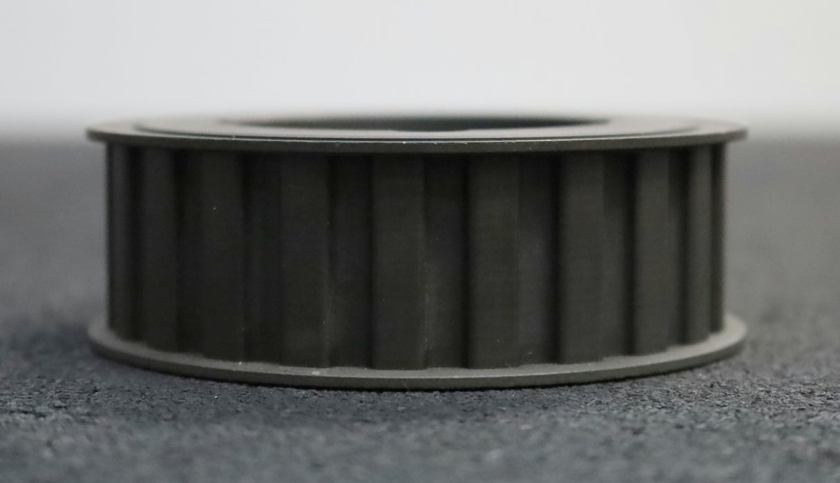 Bild des Artikels Stahl-Zahnscheibe-Pulley-mit-beidseitiger-Bordscheibe-23-H-100-Profil:-H-Z=23-