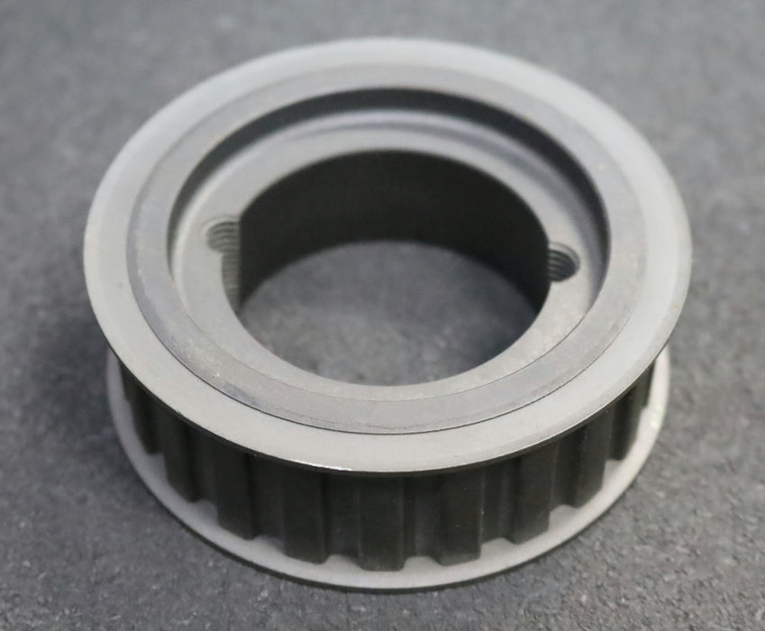 Bild des Artikels Stahl-Zahnscheibe-Pulley-mit-beidseitiger-Bordscheibe-23-H-100-Profil:-H-Z=23-