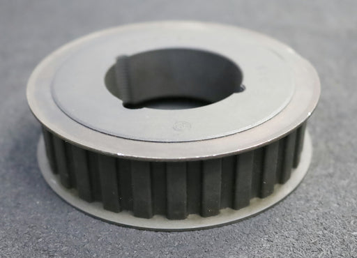 Bild des Artikels Stahl-Zahnscheibe-Pulley-mit-beidseitiger-Bordscheibe-28-H-100-Profil:-H-Z=28-