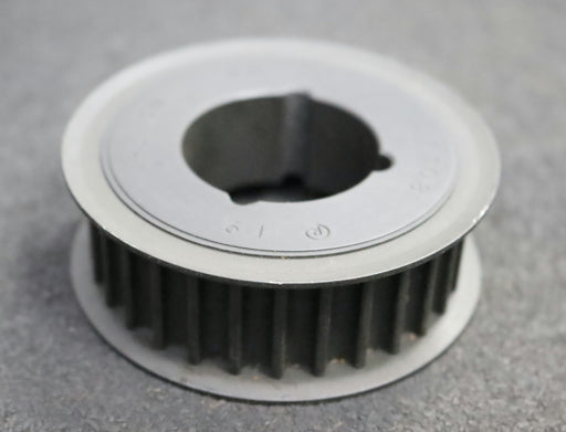 Bild des Artikels Stahl-Zahnscheibe-Pulley-mit-beidseitiger-Bordscheibe-30-8M-20-Profil:-8M-Z=30-