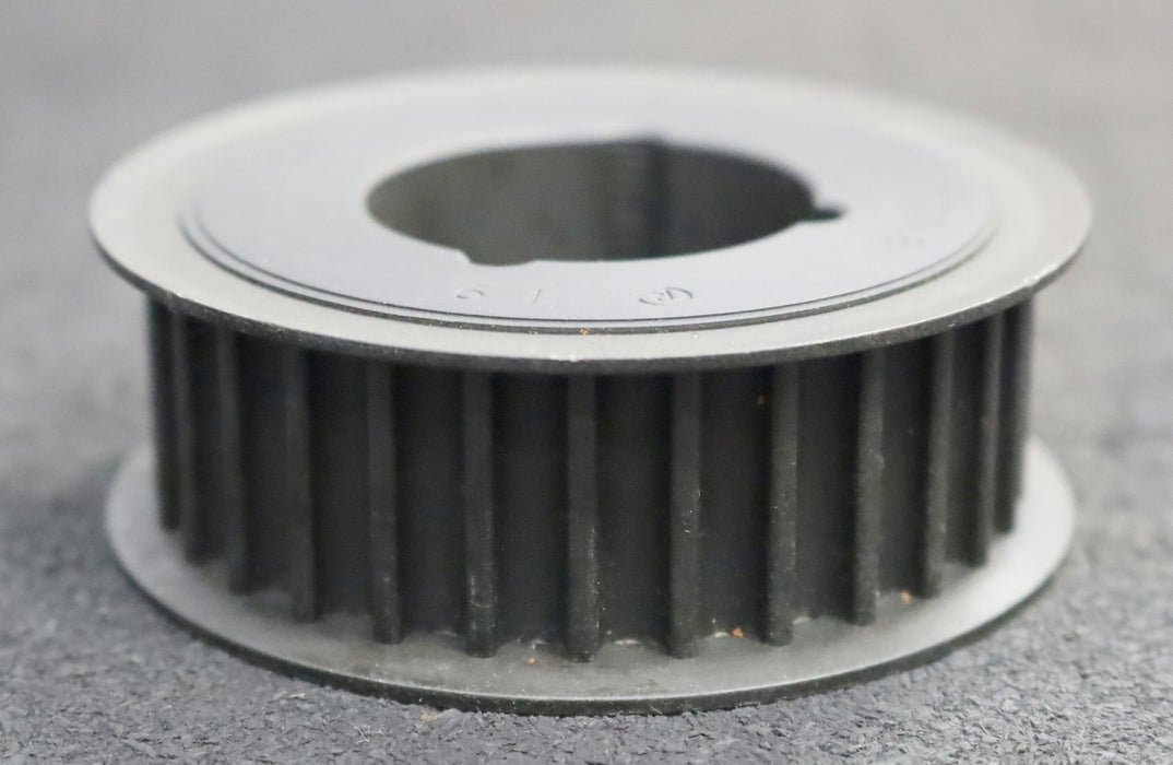 Bild des Artikels Stahl-Zahnscheibe-Pulley-mit-beidseitiger-Bordscheibe-30-8M-20-Profil:-8M-Z=30-