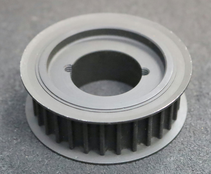 Bild des Artikels Stahl-Zahnscheibe-Pulley-mit-beidseitiger-Bordscheibe-30-8M-20-Profil:-8M-Z=30-