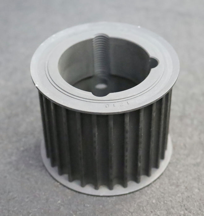 Bild des Artikels Stahl-Zahnscheibe-Pulley-mit-beidseitiger-Bordscheibe-26-8M-50-Profil:-8M-Z=26-