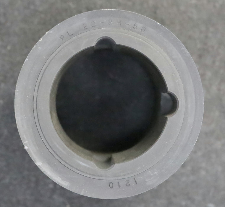 Bild des Artikels Stahl-Zahnscheibe-Pulley-mit-beidseitiger-Bordscheibe-26-8M-50-Profil:-8M-Z=26-