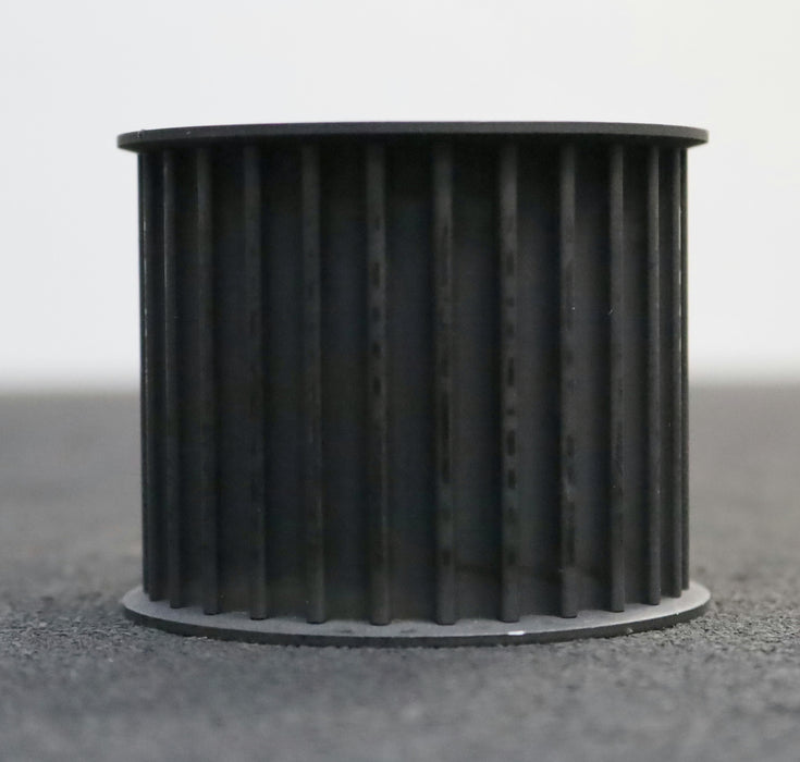 Bild des Artikels Stahl-Zahnscheibe-Pulley-mit-beidseitiger-Bordscheibe-26-8M-50-Profil:-8M-Z=26-