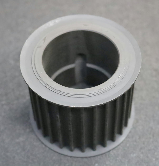 Bild des Artikels Stahl-Zahnscheibe-Pulley-mit-beidseitiger-Bordscheibe-26-8M-50-Profil:-8M-Z=26-