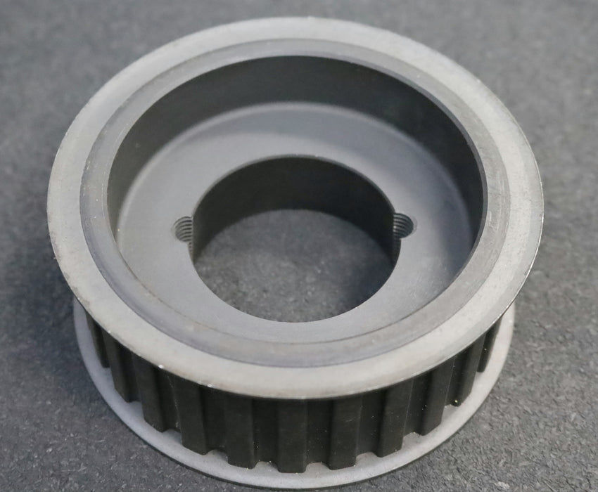 Bild des Artikels Stahl-Zahnscheibe-Pulley-mit-beidseitiger-Bordscheibe-28-H-150-Profil:-H-Z=28-
