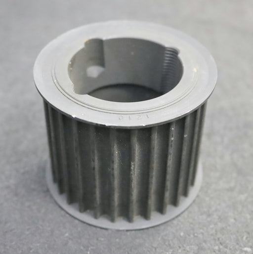 Bild des Artikels Stahl-Zahnscheibe-Pulley-mit-beidseitiger-Bordscheibe-28-8M-50-Profil:-8M-Z=28-