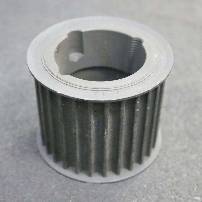 Bild des Artikels Stahl-Zahnscheibe-Pulley-mit-beidseitiger-Bordscheibe-28-8M-50-Profil:-8M-Z=28-