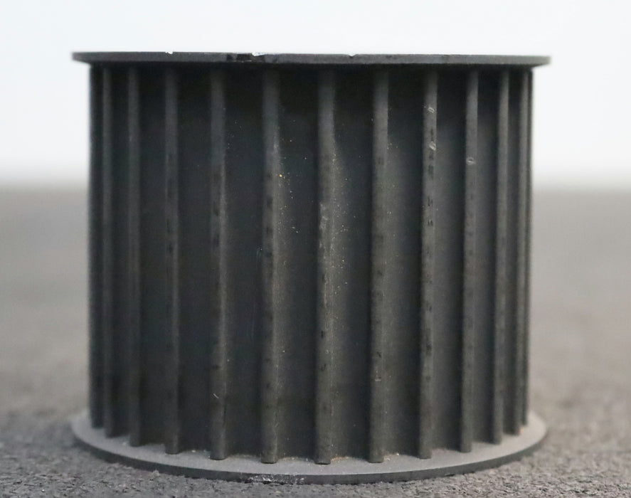 Bild des Artikels Stahl-Zahnscheibe-Pulley-mit-beidseitiger-Bordscheibe-28-8M-50-Profil:-8M-Z=28-