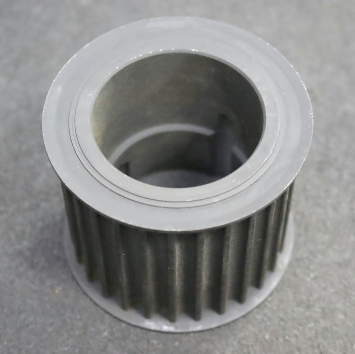 Bild des Artikels Stahl-Zahnscheibe-Pulley-mit-beidseitiger-Bordscheibe-28-8M-50-Profil:-8M-Z=28-