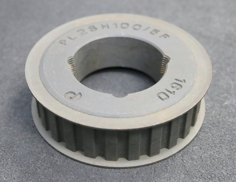 Bild des Artikels Stahl-Zahnscheibe-Pulley-mit-beidseitiger-Bordscheibe-26-H-100-Profil:-H-Z=26-