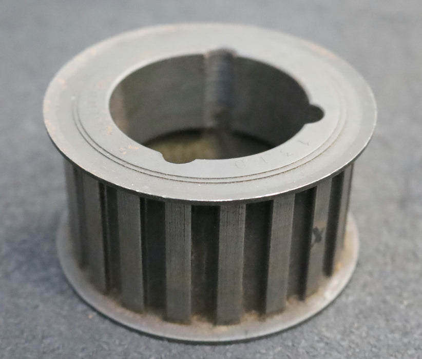 Bild des Artikels Stahl-Zahnscheibe-mit-beidseitiger-Bordscheibe-19-H-150-Profil:-H---19-Zähne