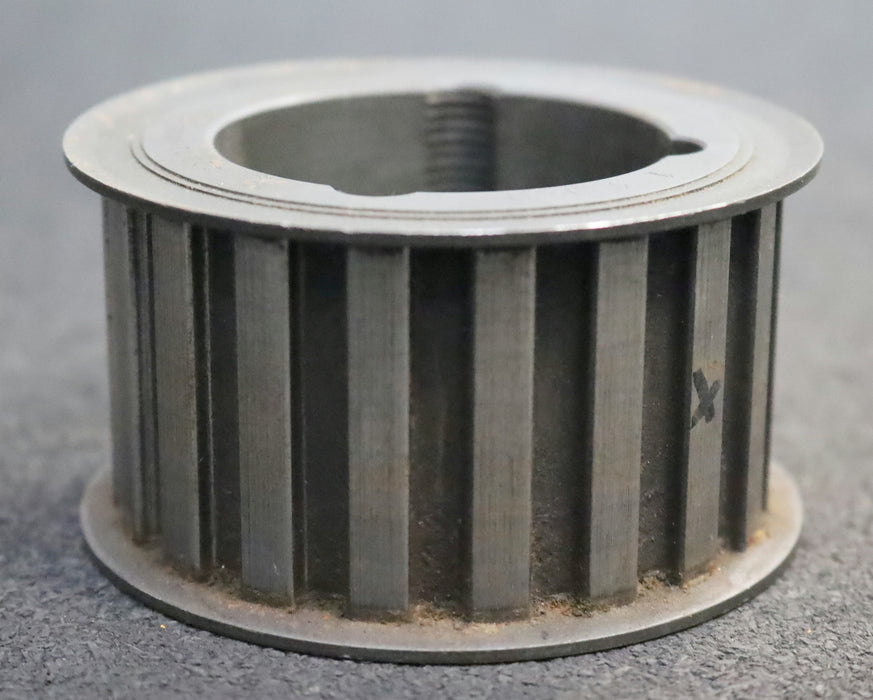 Bild des Artikels Stahl-Zahnscheibe-mit-beidseitiger-Bordscheibe-19-H-150-Profil:-H---19-Zähne