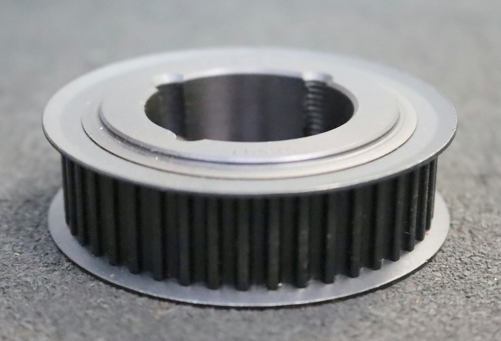 Bild des Artikels Stahl-Zahnscheibe-mit-beidseitiger-Bordscheibe-44-5M-15-Profil:-5M---44-Zähne