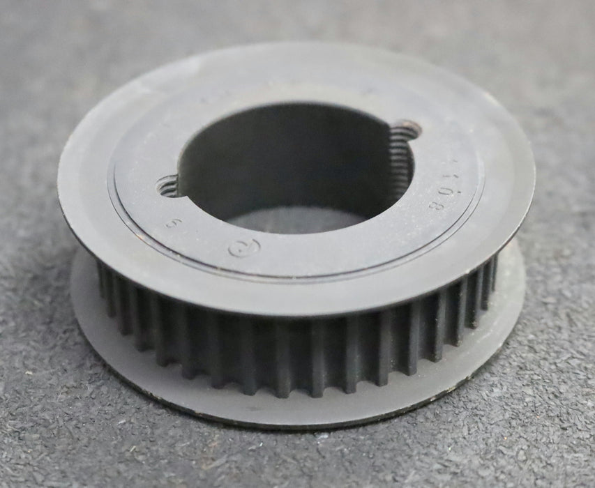 Bild des Artikels 5x-Stahl-Zahnscheibe-mit-beidseitiger-Bordscheibe-40-5M-15-Profil:-5M---40-Zähne