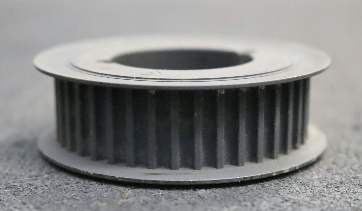 Bild des Artikels 5x-Stahl-Zahnscheibe-mit-beidseitiger-Bordscheibe-40-5M-15-Profil:-5M---40-Zähne