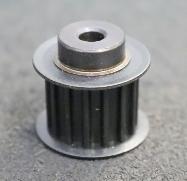 Bild des Artikels 6x-Stahl-Zahnscheibe-mit-beidseitiger-Bordscheibe-16-5M-15-Profil:-5M---16-Zähne