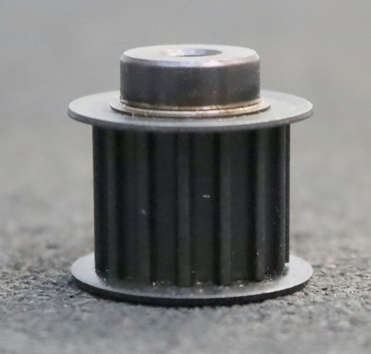 Bild des Artikels 6x-Stahl-Zahnscheibe-mit-beidseitiger-Bordscheibe-16-5M-15-Profil:-5M---16-Zähne