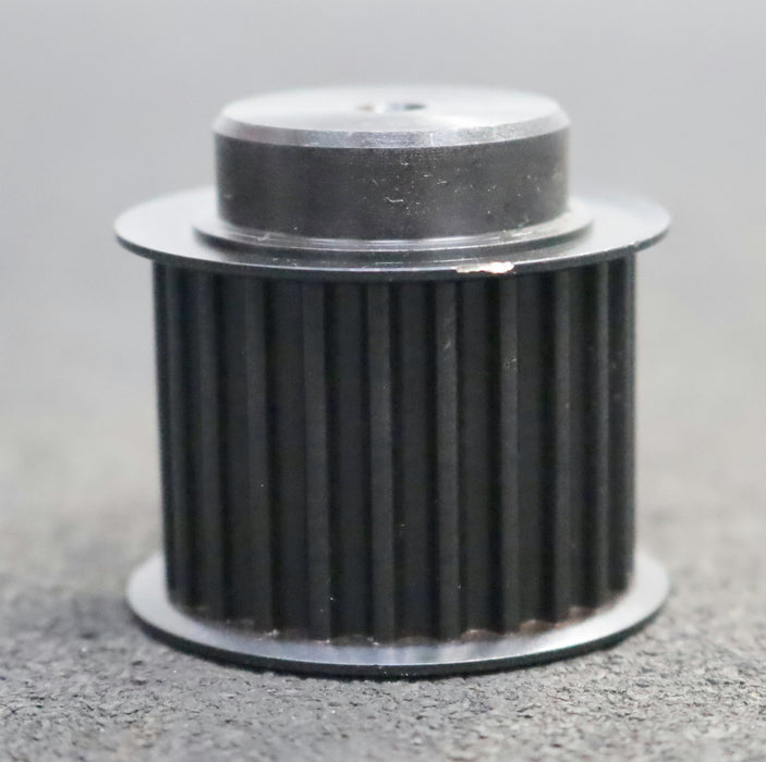 Bild des Artikels 2x-Stahl-Zahnscheibe-mit-beidseitiger-Bordscheibe-24-5M-25-Profil:-5M---24-Zähne