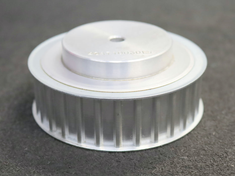 Bild des Artikels Aluminium-Zahnscheibe-mit-beidseitiger-Bordscheibe-40-AT10/30-Profil:-AT10-Z=30-