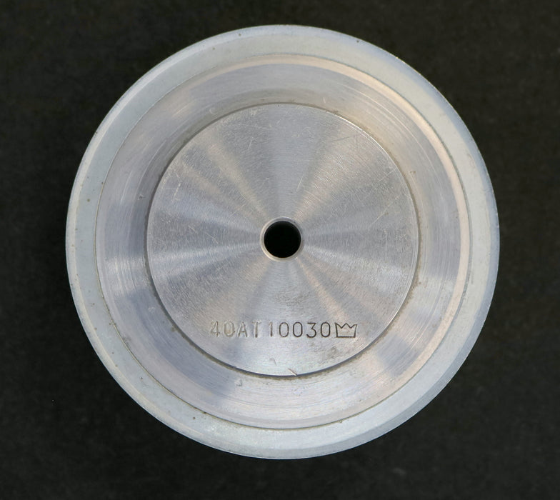 Bild des Artikels Aluminium-Zahnscheibe-mit-beidseitiger-Bordscheibe-40-AT10/30-Profil:-AT10-Z=30-