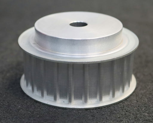 Bild des Artikels Aluminium-Zahnscheibe-mit-beidseitiger-Bordscheibe-40-AT10/24-Profil:-AT10-Z=24-