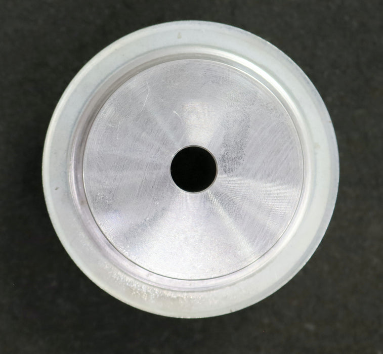 Bild des Artikels Aluminium-Zahnscheibe-mit-beidseitiger-Bordscheibe-40-AT10/24-Profil:-AT10-Z=24-