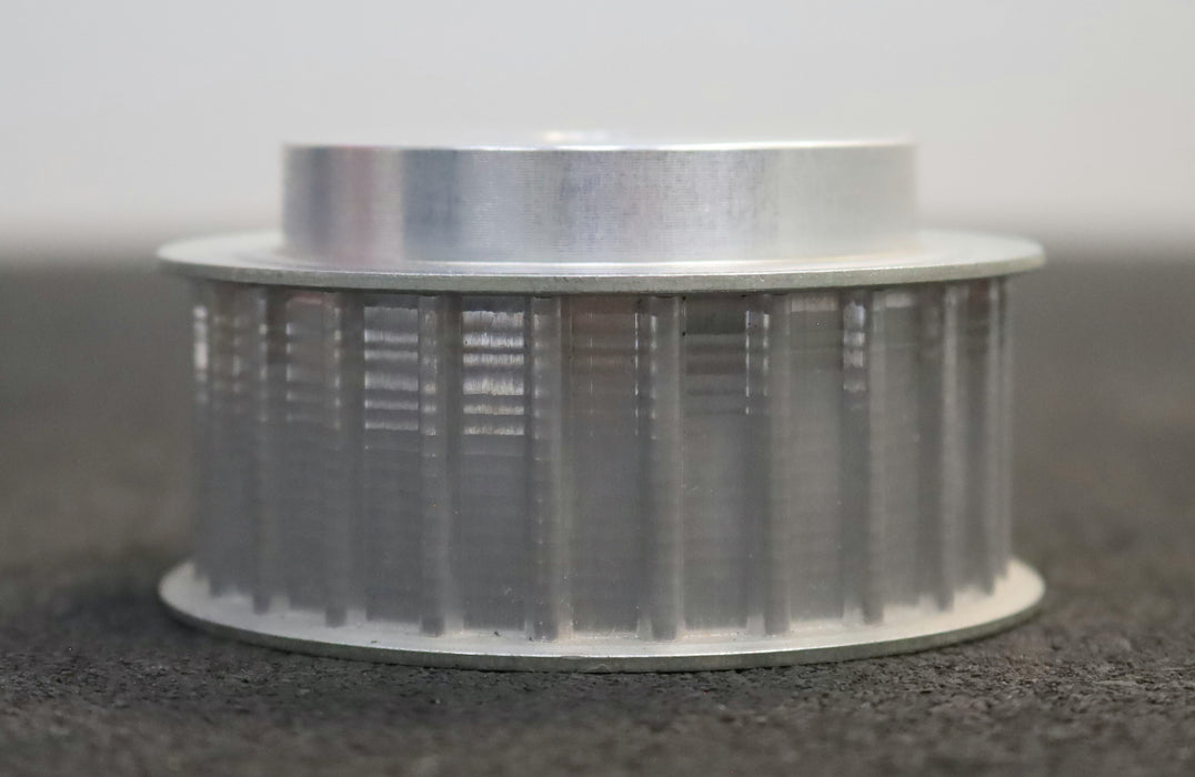 Bild des Artikels Aluminium-Zahnscheibe-mit-beidseitiger-Bordscheibe-40-AT10/24-Profil:-AT10-Z=24-