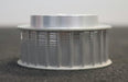 Bild des Artikels Aluminium-Zahnscheibe-mit-beidseitiger-Bordscheibe-40-AT10/24-Profil:-AT10-Z=24-