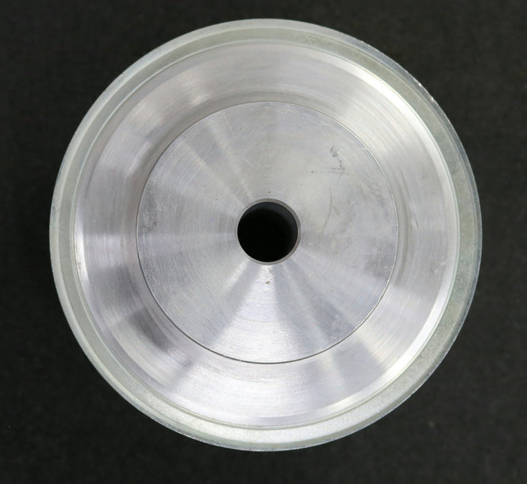 Bild des Artikels Aluminium-Zahnscheibe-mit-beidseitiger-Bordscheibe-66-T10/36-Profil:-T10-Z=36-