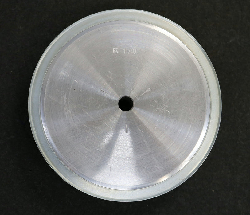 Bild des Artikels Aluminium-Zahnscheibe-mit-beidseitiger-Bordscheibe-31-T10/40-Profil:-T10-Z=40-