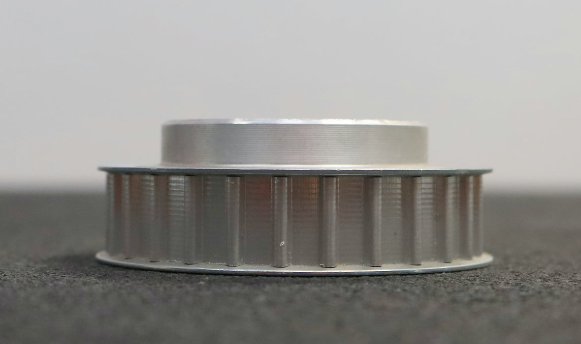Bild des Artikels SIT-Aluminium-Zahnscheibe-mit-beidseitiger-Bordscheibe-31-AT10/27-Profil:-AT10